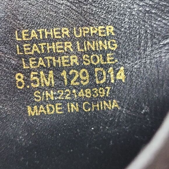 Tory Burch Women's Boot Size 8.5  Black Suede Heeled Chelsea Shoes - Picture 7 of 8